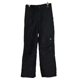 SLALOM black snowboard pants